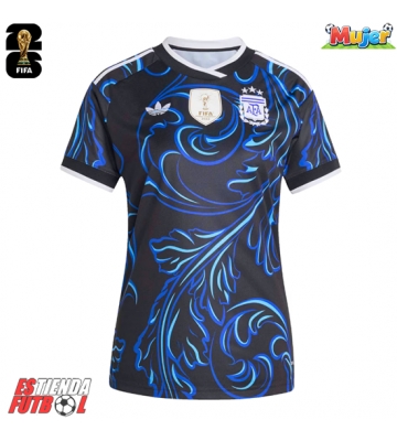 Argentina Segunda Equipación Mujer Mundial 2026 Manga Corta